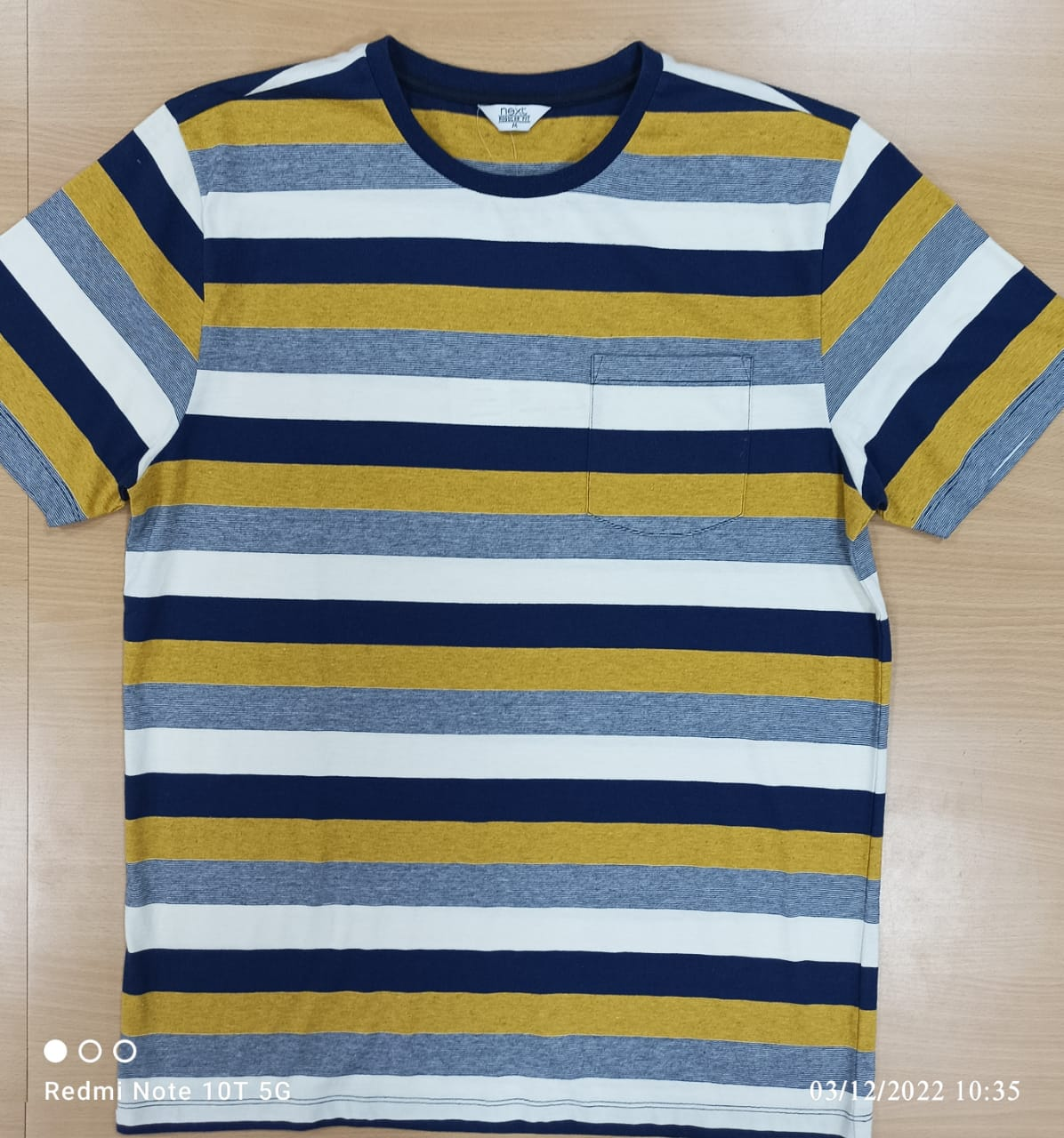 Striped Baby Wrap